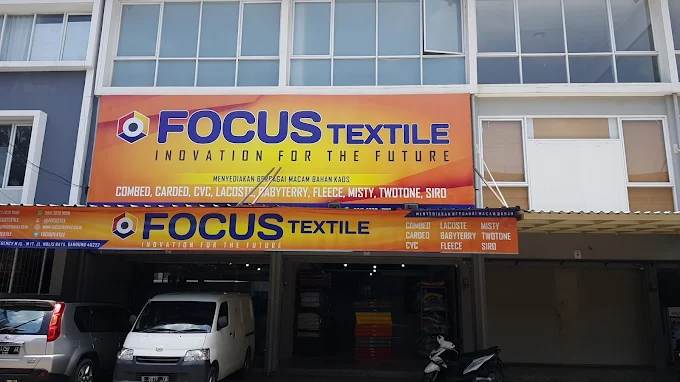 Banner Focus Textile